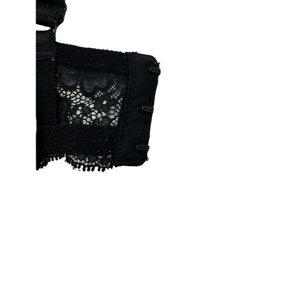 Victoria's Secret Dream Angels Push Up Bra Black With Lace Trim 34DD - Picture 6 of 7
